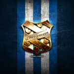 HD-wallpaper-heerenveen-fc-golden-logo-eredivisie-blue-metal-background-football-sc-heerenveen-dutch-football-club-heerenveen-logo-soccer-netherlands