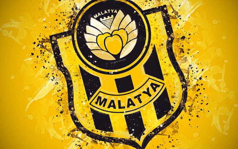 HD-wallpaper-yeni-malatyaspor-paint-art-logo-creative-turkish-football-team-super-lig-emblem-yellow-background-grunge-style-malatya-turkey-football